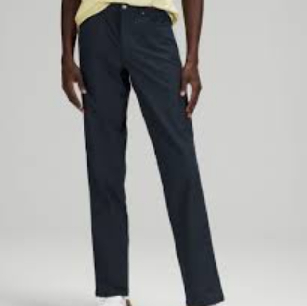 Lululemon mens 5 pocket in obsidian 34x32 Missing sz label